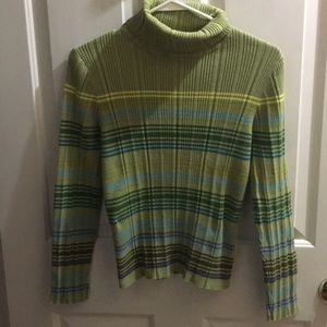 Liz Claiborne ribbed turtleneck